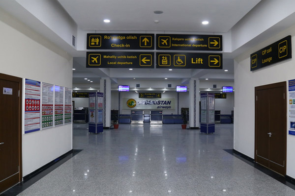 New departure terminal launched at Urgench Airport