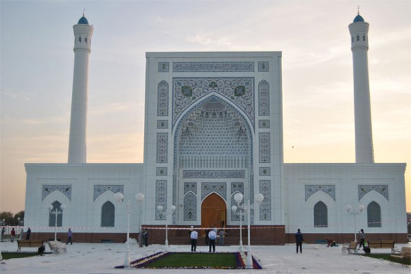 Construction of new mosque Minor completed in Tashkent