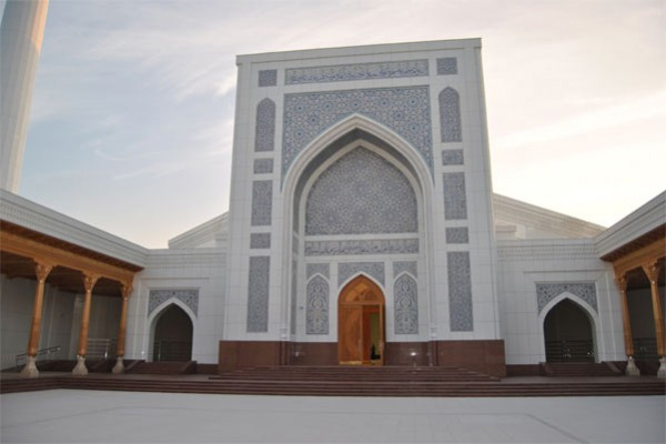 Construction of new mosque Minor completed in Tashkent