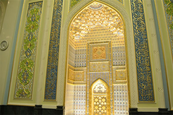 Завершилось строительство новой мечети «Минор»