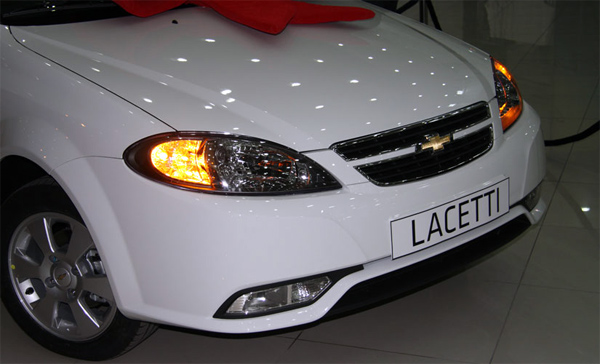 GM Uzbekistan starts sales of updated Lacetti