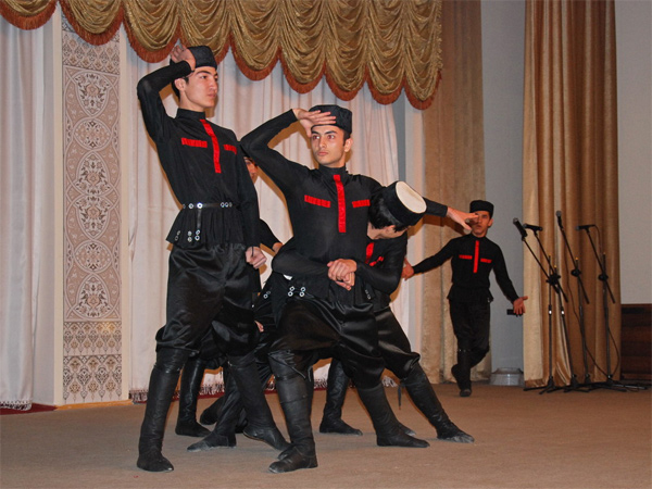 Tashkent celebrated State Flag Day of Azerbaijan