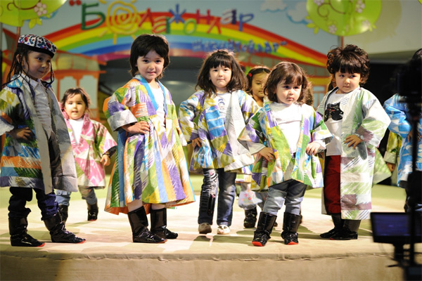 Фестиваль детской моды