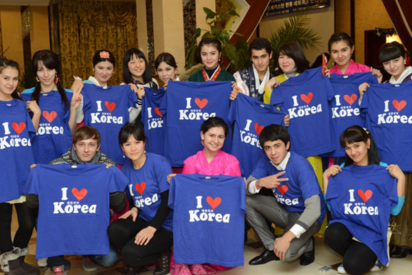 K-Lover’s Night in Uzbekistan