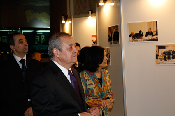 UN-Uzbekistan exhibition