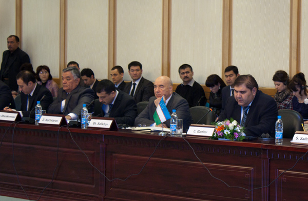  UBTIC meeting in Tashkent 