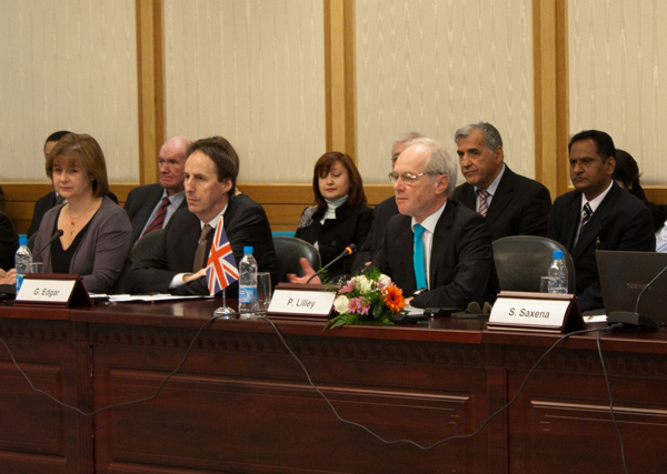  UBTIC meeting in Tashkent 