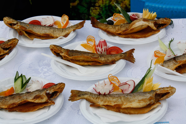 Фестиваль национальных блюд 