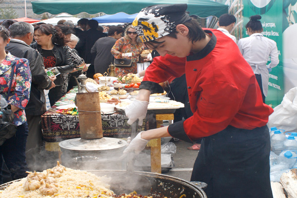Фестиваль национальных блюд 