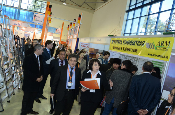 Международные выставки начали работу в Ташкенте