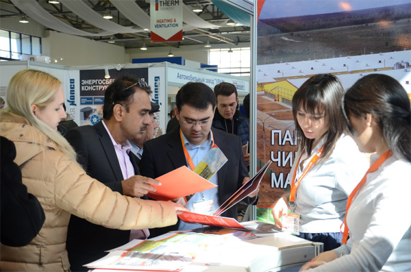 Международные выставки начали работу в Ташкенте
