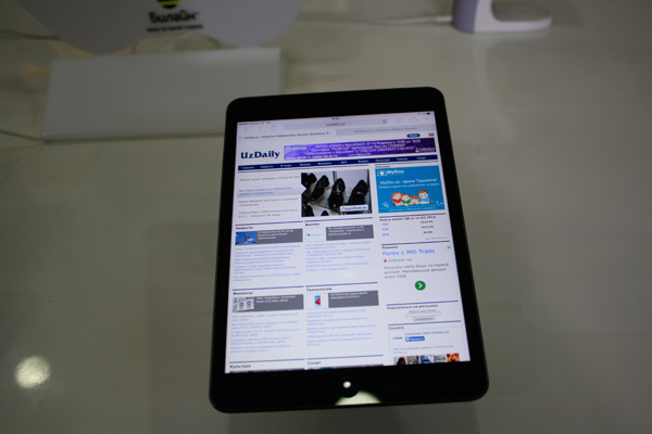Beeline представил планшеты iPad