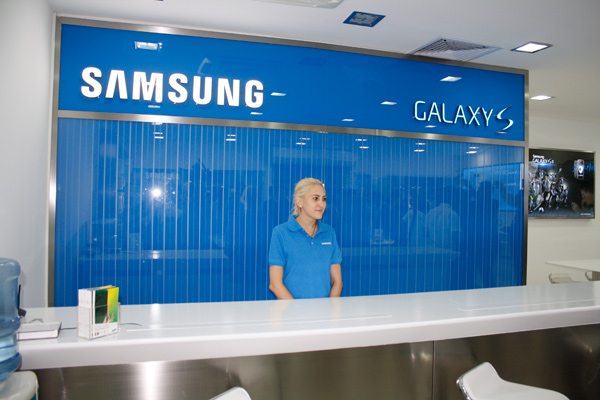 Samsung открыл новый брендшоп в Ташкенте