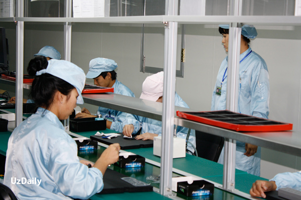 ZTE открыла завод по производству мобильных телефонов в Узбекистане