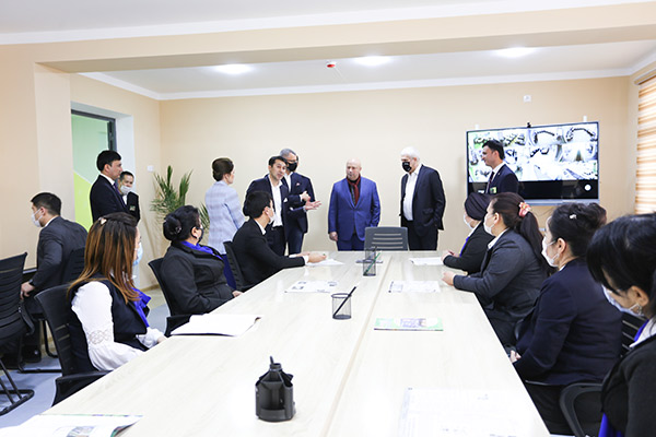 Following the visit of the delegation of the VEON group of companies in Uzbekistan