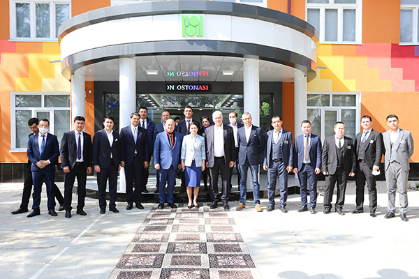 Following the visit of the delegation of the VEON group of companies in Uzbekistan