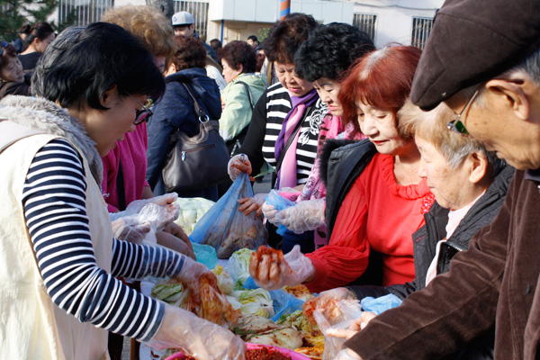 Фестиваль кимчи прошел в столице Узбекистана
