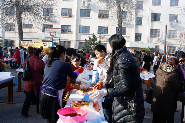 Festival of South Korean kimchi takes place in Tashkent