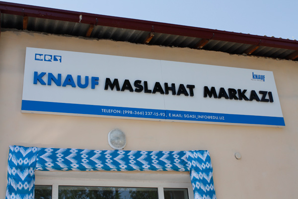 Knauf opens consulting center in Samarkand