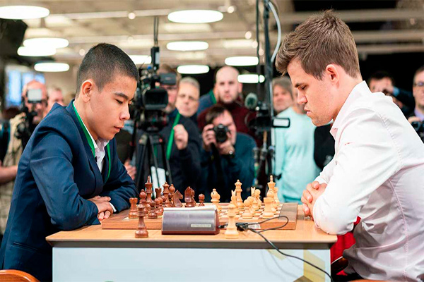 Shamkir Chess International Wraps Up in Azerbaijan, Carlsen Bags the Title  - Caspian News