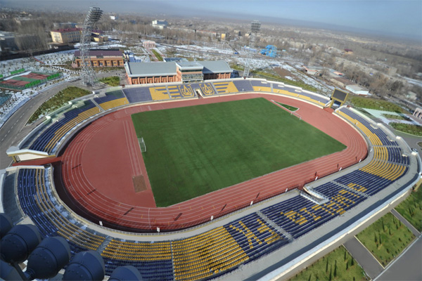 Открыт новый спортивный комплекс ФК «Алмалык»