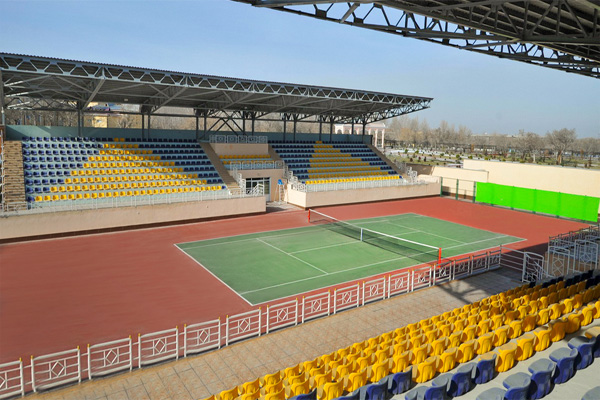 Открыт новый спортивный комплекс ФК «Алмалык»