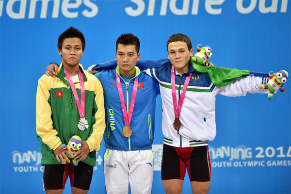 Узбекистан завоевал первые медали Юношеских Олимпийских игр