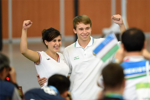 Владимир Свечников стал чемпионом II юношеских олимпийских игр