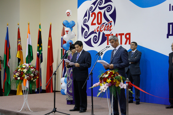 TITF-2014 fair starts in Uzbek capital