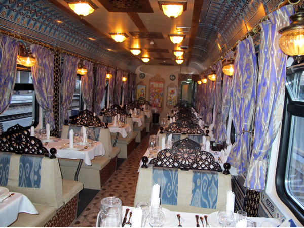 Train Orient Silk Road Express