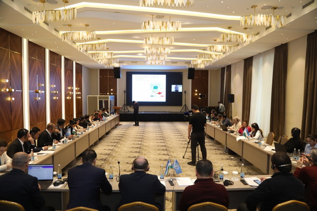 Issues of carbon dioxide determination and monitoring in Uzbekistan’s forests were discussed.