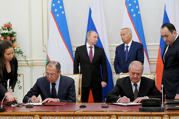 Uzbekistan and Russia ink four documents