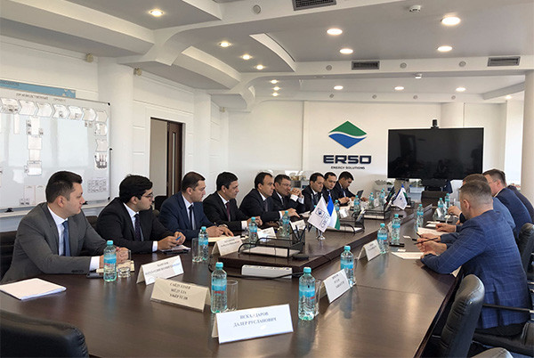 Negotiations were held with the Russian holding ERSO Energy Solutions