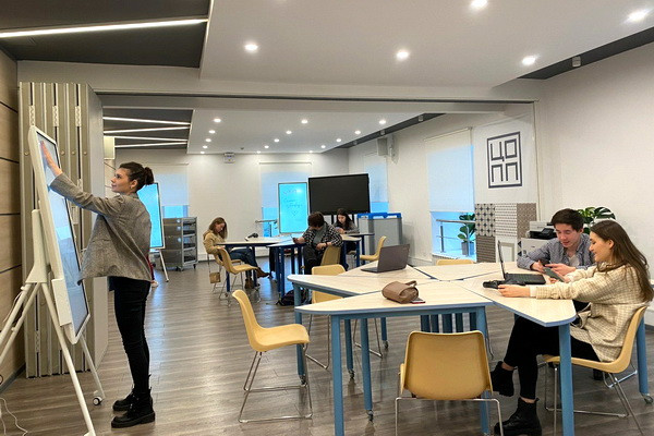 A vocational training center is being created under the Ministry of Public Education