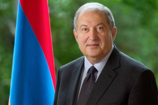 Armenian president resigns