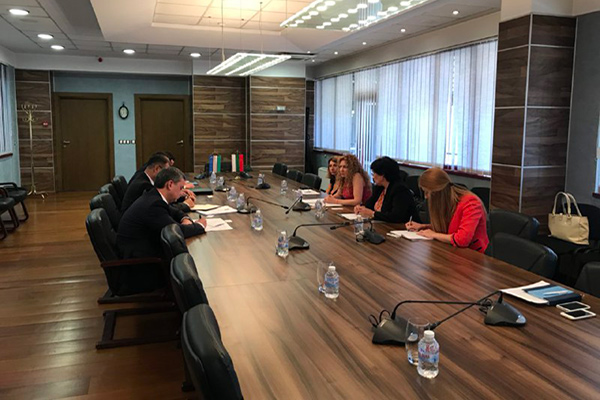 Delegation of Uzbekistan meets with the Minister of Regional Development and Improvement of Bulgaria