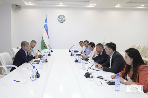 Tashkent Khokimiyat hosted a meeting with Russian experts