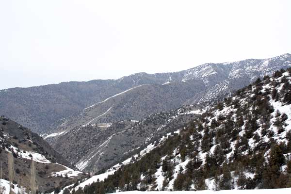 Uzbekistan plans to construct a new ski resort