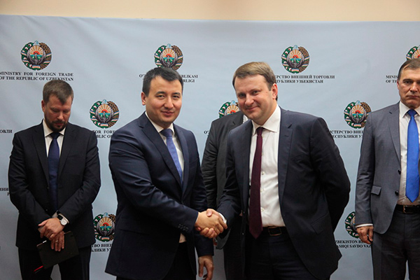 Uzbekistan and Russia discuss promising areas of bilateral trade and economic cooperation