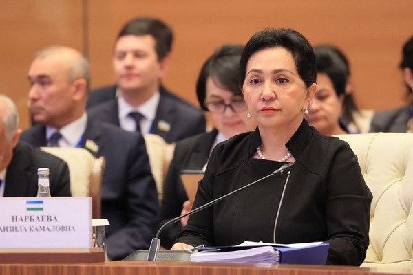 The fifty-fourth plenary session of the Inter-Parliamentary Assembly of the CIS Member States takes place in Samarkand