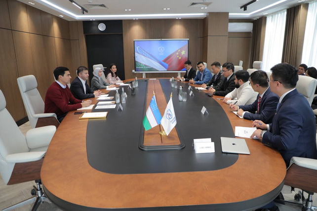 Ўзбекистон ва China Construction фармацевтика соҳасидаги лойиҳаларни муҳокама қилди