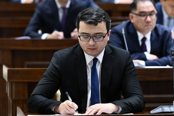 Ulugbek Egamov appointed as First Deputy Director of the Agency for the Development of the Pharmaceutical Industry