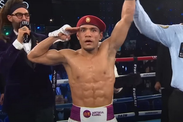 Murodjon Ahmadaliyev WBA vaqtinchalik chempionlik kamarini qo‘lga kiritdi