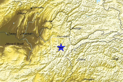 Moderate earthquake hits Uzbekistan