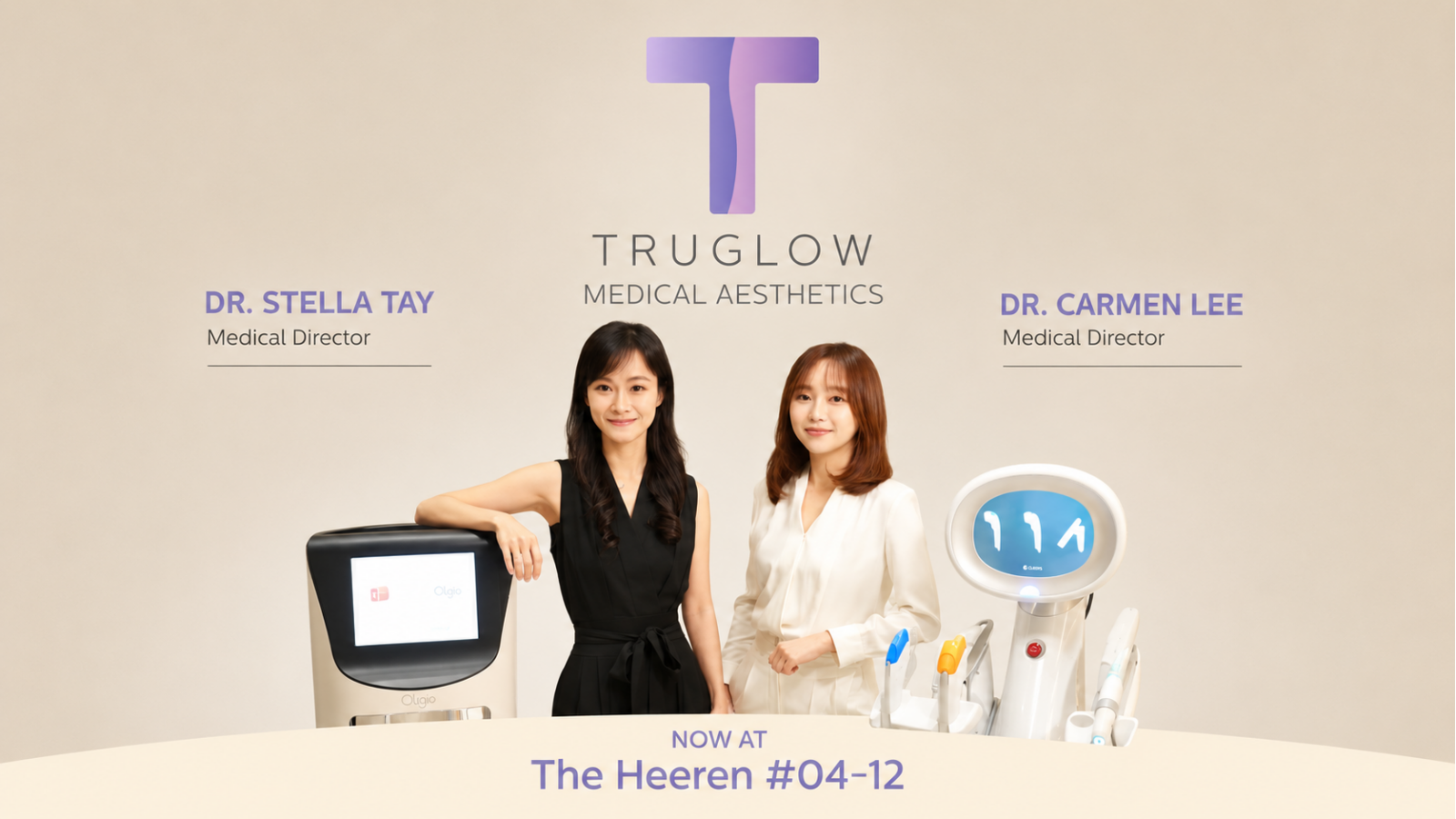 TruGlow Medical Aesthetics to Relocate to The Heeren Orchard in June 2026