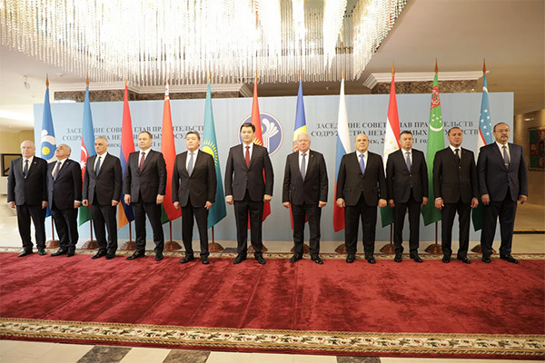 Abdulla Aripov takes part in the meeting of the Council of CIS Heads of Governments