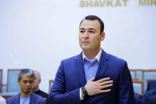 Азизхон Шовкатов назначен замхокима Ташкента