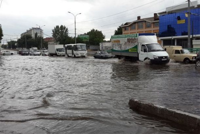 Govn’t adopts measures to prevent damages from rainfalls in Tashkent