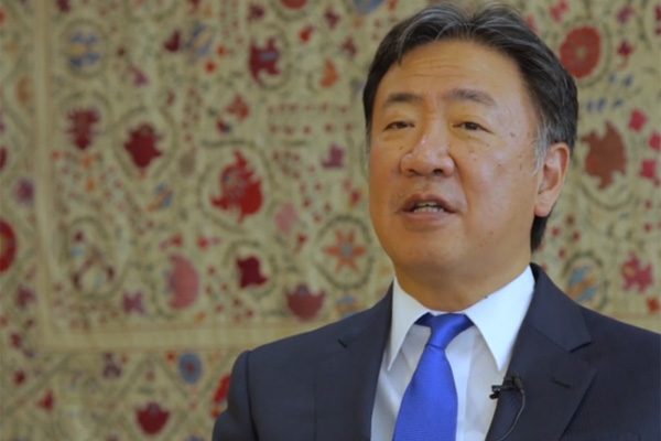 Hideki Mori is new World Bank Country Manager for Uzbekistan