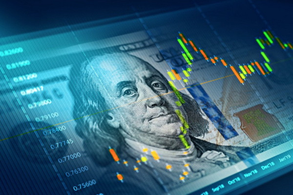 US dollar index reaches highest level in almost 20 years